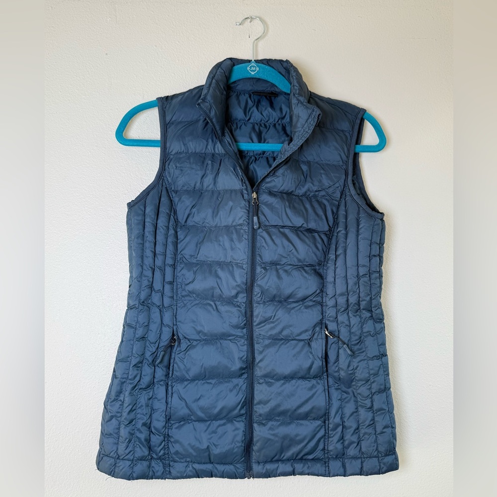 32 Degrees Heat Women's Navy Quilted Puffer Vest